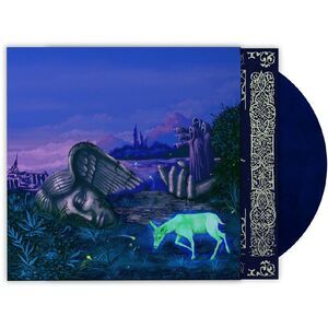 Magdalena Bay - 7" - Human Happens / Paint Me A Picture (MARBLED IN 5AM SKYLIGHT